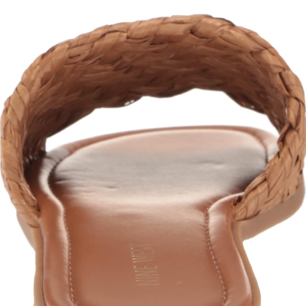 NINE WEST Women's Havah Flat Sandal size 6.5 NWT - Picture 3 of 10